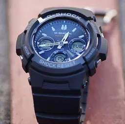 Годинник Casio AWG-M100SB-2AER - мініатюра 2