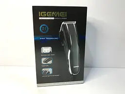 Професійна дротова машинка для стрижки волосся Gemei GM-811 - мініатюра 4