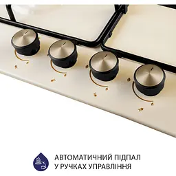 Варильна поверхня Minola MGM 61404 газова - мініатюра 5