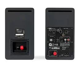 Полочные колонки активные ELAC DCB-41 DEBUT CONNEX Black - мініатюра 3