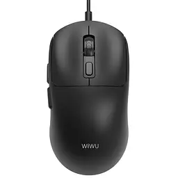 Миша дротова WIWU WM111 Wired Mouse Black