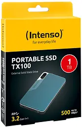 Зовнішній SSD накопичувач Intenso TX100 500 GB (3826450) - мініатюра 8
