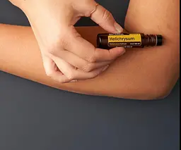 Ефірна олія doTERRA Helichrysum Безсмертник , ролер 10 мл - мініатюра 3