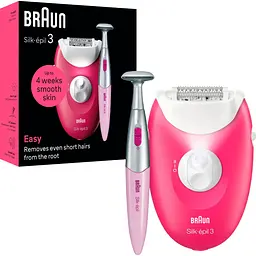Епілятор Braun Silk-epil 3 SE 3-202 [125628] - мініатюра 7