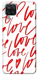 Чохол Demsky Love handwriting для Samsung Galaxy A12
