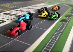 Настільна гра Restoration Games Формула швидкості (Downforce) (англ.) (PS075) - мініатюра 5