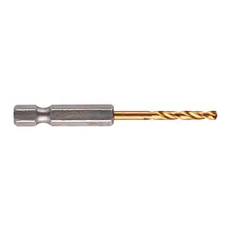 Свердло по металу RedHEX SHOCKWAVE HSS-TiN MILWAUKEE, діаметр 3,0х65х23мм, (2шт) - мініатюра 2