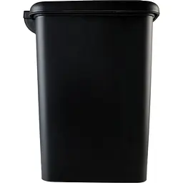 Відро для сміття MBM My Home з кришкою та педаллю 45 л антрацит (BIN-01 45L ANTHRACITE) - мініатюра 2