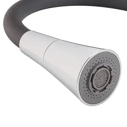 Змішувач для кухні Mixxus Premium Matis 011-T (Nut) refl.black MI8266, Хром - мініатюра 2