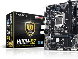 Материнська плата Gigabyte GA-H110M-S2 LGA 1151v1 (GA-H110M-S2) Б/В