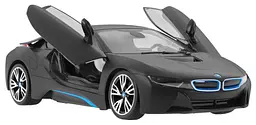 Машинка на управлінні BMW i8 1:14 RASTAR 71000 чорний - мініатюра 2