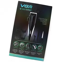 Професійна машинка для стрижки волосся від мережі VGR V-033 - мініатюра 6