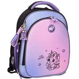 Рюкзак шкільний напівкаркасний YES Cute Unicorn S-109