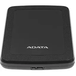 Жорсткий диск зовнішній Adata HV300 2 TB DashDrive Durable USB 3.2 чорний - мініатюра 6