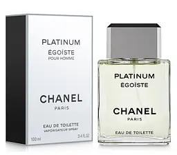 Туалетна вода чоловіча Egoiste Platinum, 100 мл