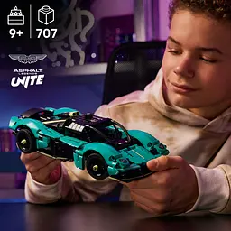 Конструктор LEGO Technic Aston Martin Valkyrie 707 деталей (42208) - мініатюра 15