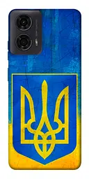 Чохол Demsky Символіка України для Motorola Moto G24