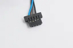 Вентилятор для ноутбука HP Pavilion 15-cs, 15-cw (L23895-001), DC (5V, 0.5A), 4pin - мініатюра 5
