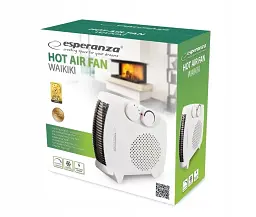 Тепловентилятор Esperanza EHH004 Waikiki - мініатюра 3