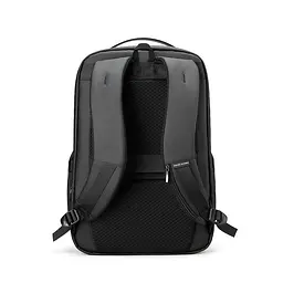 Рюкзак Mark Ryden для ноутбука 15.6 дюймів Lowcoster MR9111X водостійкий з USB портом Чорний - мініатюра 2