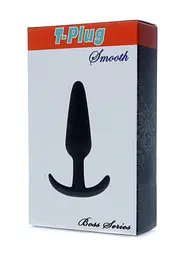 Анальна пробка T-Plug Smooth Boss Series 67-00065 98271