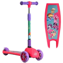 Самокат Best Scooter Різнокольоровий 000254874