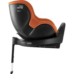 Автокрісло Britax Römer Dualfix 5Z Golden Cognac з платформою Vario Base 5Z помаранчеве (2000038422) - мініатюра 5