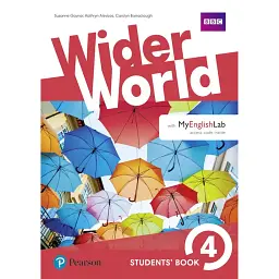 Wider World 4 Student's Book + Active Book + MyEnglishLab -