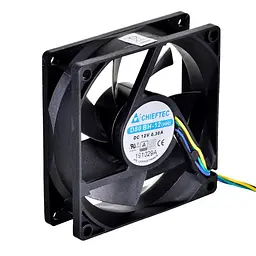 Вентилятор для корпусу 80мм Chieftec AF-0825PWM - мініатюра 3