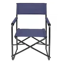 Крісло складане NeRest NR-32 Режисер без полиці Blue (4820211100537BLUE) - мініатюра 2