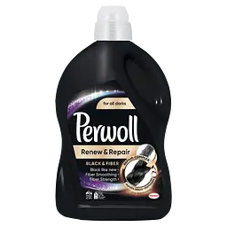 Засіб для прання Perwoll для чорних речей, 2.7 л (743058) - мініатюра 2
