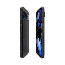 Чохол Spigen Liquid Air Matte Black для Pixel 9 Pro XL (ACS07716) - мініатюра 4
