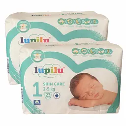 Підгузки Lupilu Skin Care Newborn 1 (2-5 кг), 46 шт