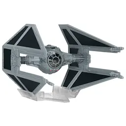 Ігрова колекційна фігурка Star Wars Small Vehicle Транспорт та фігурка TIE Interceptor 7.5см det0018266 - мініатюра 2