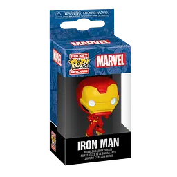 Фігурка брелок Funko Pop Марвел Залізна людина Marvel Iron Man 4 см IM K1421 - мініатюра 3