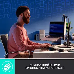 Клавіатура Logitech MX Mechanical Mini Minimalist Graphite (920-010780) [78336] - мініатюра 11