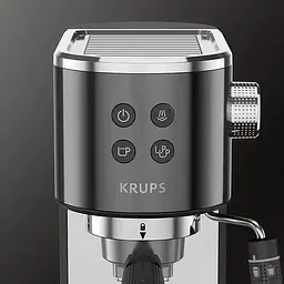Рожкова кавоварка еспресо Krups Virtuoso+ Pump XP444G10 - мініатюра 2