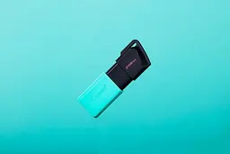 USB флеш-накопичувач Kingston DataTraveler Exodia M 256GB USB-A 3.2 Gen 1 Black/Teal (DTXM/256GB) [69967] - мініатюра 6