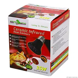 Керамічний випромінювач тепла Repti-Zoo Ceramic Heat 35W (DL46035) - мініатюра 4