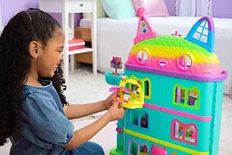 Ігровий набір Gabby's Dollhouse Ляльковий будиночок Габбі Балкон Кексика смузі-вечірка (SM36259/6071359) - мініатюра 6