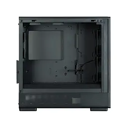 Zalman Корпус P10 Namu без БП, 1xUSB3.0, 1xUSBType-C, 2x120мм, 1x120мм ARGB, VGA 340мм, LCS ready, TG Side Panel, mATX, чорний - мініатюра 7