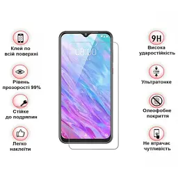 Скло захисне BeCover ZTE Blade L220 3D Crystal Clear Glass (709759) - мініатюра 4