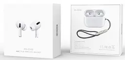 Безпровідні навушники XO EV52 AirPods Pro 2 ANC with Wireless Charging Case Білий - мініатюра 2