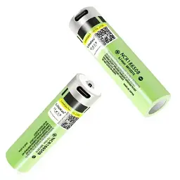 Акумулятор 18650 LiitoKala USB-34B 3400 mAh з портом Type-C для заряджання та платою захисту 8А, 3.7V (19310) - мініатюра 3