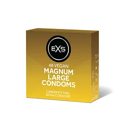 Презервативи EXS Magnum, 48 шт.