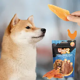 Ласощі для собак UniQ PETS В'ялене куряче м'ясо 250 г - мініатюра 6