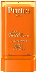 Сонцезахисний стік із керамідами Purito Seoul Daily Soft Touch Sunscreen Stick 20 г
