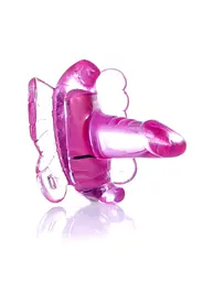 Вібростимулятор Venus Butterfly Pink від BOYS of TOYS