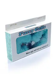 Наручники - Furry Cuffs Blue - мініатюра 5