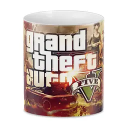 Кружка GeekLand GTA ГТА постер GT.02.16 - мініатюра 2